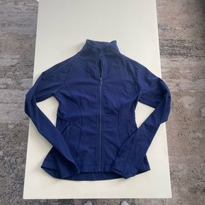 Lululemon define jacket royal blue size 6